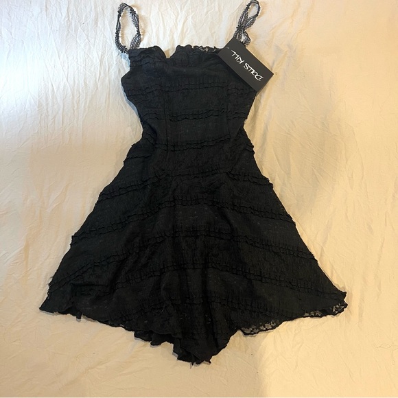 Dolls Kill Dresses & Skirts - Dolls Kill Black Lace Mini Dress